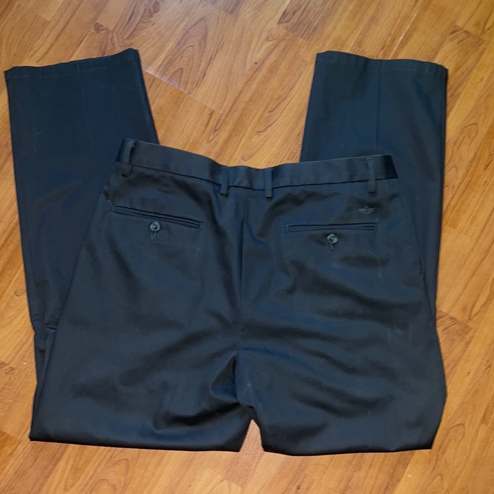 Gray Straight Fit Dockers - Mens - Picture 4 of 5